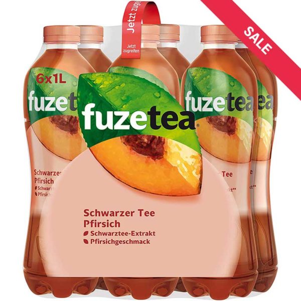 Fuze-Tea-Pfirsich-6er-Pack-Sale