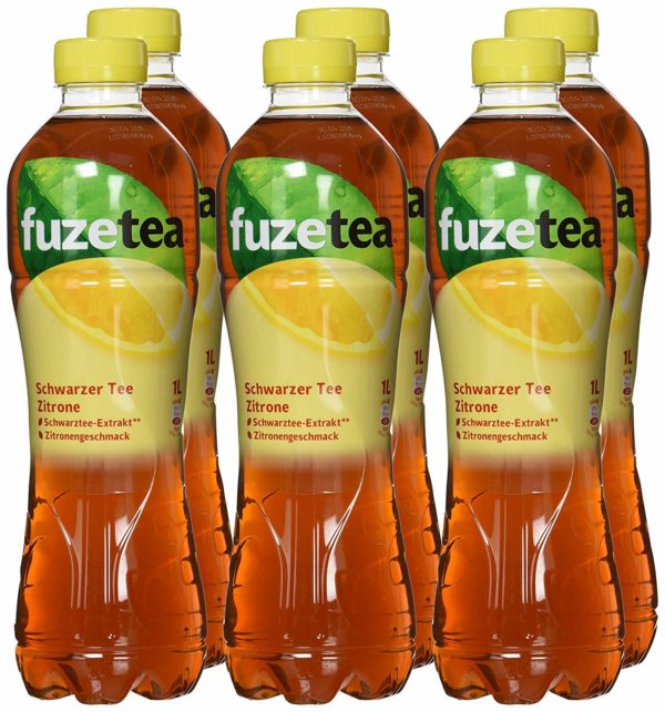 Fuze Tea Zitrone 6er Pack ohne