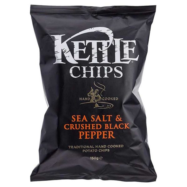 Kettle-CHips-Sea-Salt-&-Crushed-Black-Pepper-150g