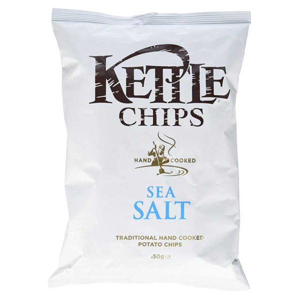 Kettle-Chips-Sea-Salt-150g
