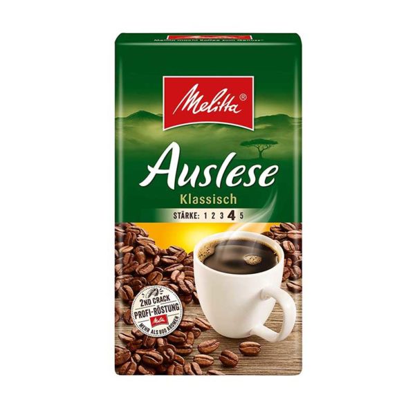Melitta-Auslese-Klassisch-in-Stärke-4,-12er-Vorteilspack-(12-x-500-g)-gemahlener-Röstkaffee-Einzelpack