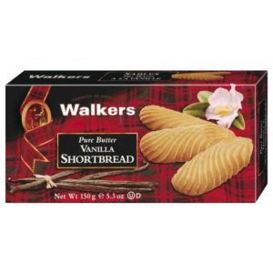 Walkers Shortbread Butter Vanille 150g