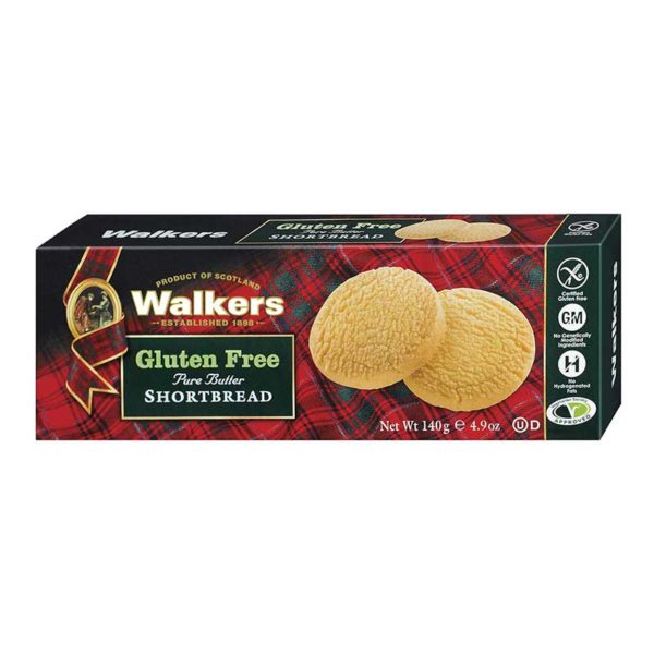 Walkers Shortbread Pure Butter glutenfrei 140g