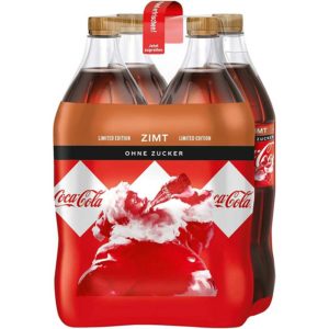Coca Cola Zero Sugar Zimt 1,5l